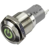 TRU COMPONENTS DRUCKSCHALTER LAS2GQF-11ZDT/G/12V/S/P