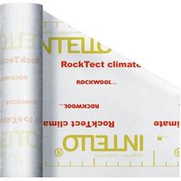 Rockwool Dampfbremse RockTect Intello Climate Plus 50 x 1,5 m = 75 m² weiß Baufolien & Säcke