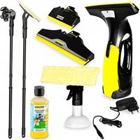 LE NOUVEAU NETTOYANT VITRES KARCHER NOIR WV2 XXXXXXL