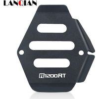 S'applique aux modèles BMW R 1200 GS Adv./R/RT R nineT/5/Pure/Racer/Scrambler/Urban G/S. Accessoires moto : protection de clapet d'échappement (R 1200RT B noir).