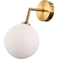 Applique murale Dorado dorée G9 verre Light Prestige