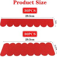 Shingle de Toit autocollant pour Nichoir et Cabane - Rouleau de Feutre Bitumeux Imperméable pour Toiture de Volière et Mini Maison Jardin, Rouge