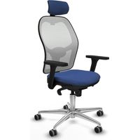 piqueras-y-crespo Silla Profesional Confort azul marino