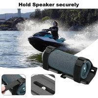 Support d'enceinte portable pour jet ski/motoneige/bateau/support d'enceinte en métal