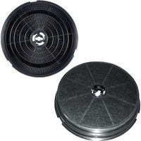 Ersatzteil - Kohlefilter Rund Typ 180 CR300 (pro Stück) - - LEISURE, INDESIT, KORTING, SMEG, BLUESKY, SOGELUX, LISTO, ARTHUR MARTIN ELECTROLUX, FRANCIA, AYA, BELLING, ARISTON HOTPOINT, GERMANIA, FAUR