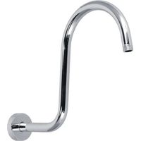 Extension de Bras de Douche Bras de Douche Tube en Forme de S Pommeau de Douche à Col de Cygne Bras Bras de Douche Salle de Bain Extension de Bras de Douche Simplicitique Moderne