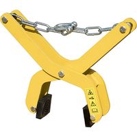 Hebeklemme – 500 kg – Breite einstellbar von 20 bis 140 mm - PZV-M