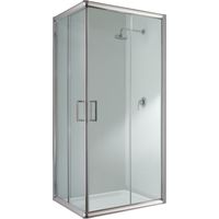 Duschkabine Klarglas h 198 mod. Alabama 70x120 cm