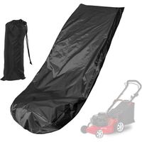 Couverture de Tondeuse à Gazon Étanche et Anti-Poussière - Protection Universelle pour Jardin --Crezuo
