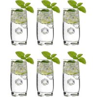 Adora Trinkgläser-Set, 6-teilig, 370 ml