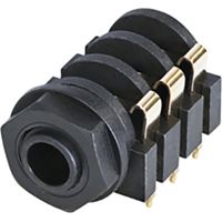 Rean AV NYS216G Klinken-Steckverbinder 6.35 mm Buchse Polzahl: 3 1 St.