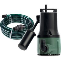 Pompe immergée DAB Nova 300 M-A – Tuyau de refoulement 7 mètres – Capacité pour eaux claires et chargées – Démarrage automatique