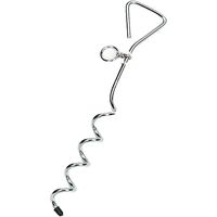 Ancrage extérieur karlie stake design tire-bouchon 360°