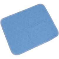 Coussin Alèse Lavable pour Chaise ou Lit (Couleur Bleu)