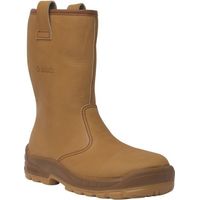 Botte en cuir JALFRIGG s3 ci src marron pointure 47 - JALLATTE