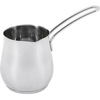 CILIO Aufschäumbecher Professional Edelstahl poliert 750 ml 11cm Ø9,5cm