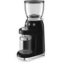 SMEG CGF11BLEU Kaffeemühle Schwarz