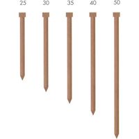 CHIODI 1,8X40MM ACCIAIO C1500 - 40 MM