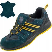 Chaussures de travail pour hommes, chaussures de sport en daim, sans embout renforcé, légères et confortables