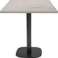 Table 70 x 70 cm - modèle Round marbre yule