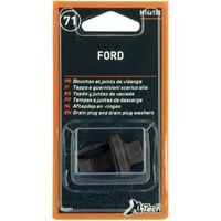 XLTECH 1 bouchon de vidange + 2 joints compatible avec Ford M14