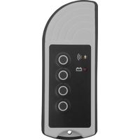 SVS Nachrichtentechnik SHT-12 C4D 4-Kanal Handsender Reichweite max. (im Freifeld): 1000 m 12 V