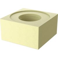 ACO Anello isolante Passavant Spin DN/OD125/150mm 90GrJet DN/OD 80mm pur D380mm per parte superiore, 7040.11.02