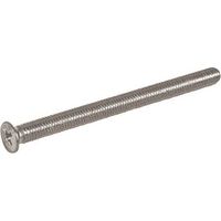 Blister da 4 viti cilindriche m5x65mm nichel 92189