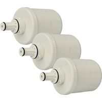 vhbw 3x Filtre à eau cartouche remplacement pour AquaHouse AH-S3G pour réfrigérateur