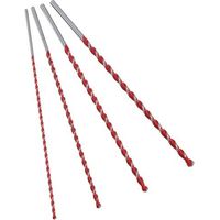 Bohrersatz Profi Multicut Box 4tlg.6,8,10,12x400mm rd.ALPEN