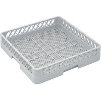 Base Casier de Lavage pour couverts 500 x 500 x 100mm - Gris - Matériel CHR Pro