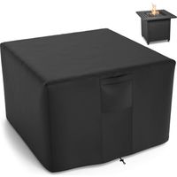 Housse Carrée 32 Pouces pour Brasero et Table Brasero au Propane