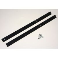 Rosieres – Cornieres d'habillage droite et gauche – Vis pour lave-vaisselle – Modèles compatibles : RLF100, LSCI6850X, LSA9001N, LSA8001I