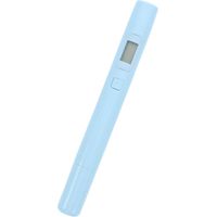 Sky blue Plastique Testeur De Qualité De L'eau Test De La Qualité De L'eau Compteur D'eau Domestique Testeur D'eau De Piscine Stylo Test Pour L'eau