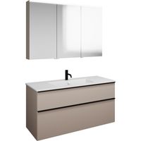 burgbad Eqio Set, bestehend aus Spiegelschrank rechts,