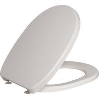 siege de WC Twist avec charniere en acier inox pergamon