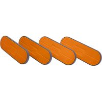 BORA Centipede CA0804 Supporti antiscivolo per pezzi da lavorare, 4 pezzi