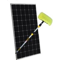 BROSSE POUR LE NETTOYAGE DES PANNEAUX PHOTOVOLTAÏQUES SOLAIRES