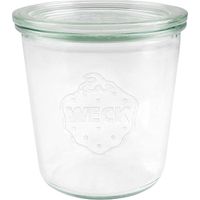Jata 4011162742925 Set 6 Bocaux de Conservation 580 ml