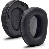 Coussinets de Remplacement pour Casque Sennheiser RS - Cuir PU - Mousse à Mémoire