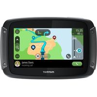 TomTom GPS Moto RIDER 550 - 4,3 Zoll, Weltkarte, TomTom Traffic, Gefahrenzonen-Alerts, Freisprechen