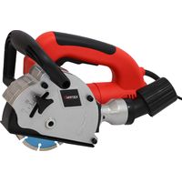 1320W 125mm Schleifmaschine mit Koffer, leistungsstark und vielseitig, idealzum Trennen und Polieren von Materialien, professionelles Werkzeugfür Bau und Heimwerker