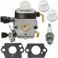 Vergaser für Stihl FS45 FS46 FS55 FS55R FC55 FS38 FS55R FS55RC KM55 HL45 KM55R FS45C FS45L FS55T FS75 FS80 FS85 FC75 FC85 HL75 HT70 HT75 SP85 STIHL FS80R FS85R FS85T FS85RX FS74 FS76 HT70..DEBUNS