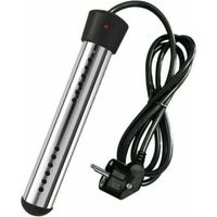 Chauffe-eau électrique 3000W à tension d'immersion, adapté aux piscines, étangs, seaux, etc., chauffe-eau portable.