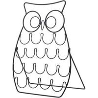 Titulaire Crémier Titulaire Coffee Pods Container Coffee Cup Rack De Stockage Coffee Creamer Holder Dosettes De Café Organisateur Support De Stockage De Fer Support Pivotant Hibou-DOU