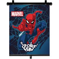 Marvel Spiderman Rückziehbarer Auto-Sonnenschutz, einfach zu installieren