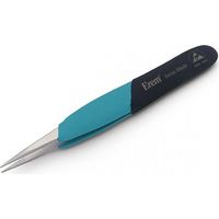 Weller Erem EOOSA pinza de precisión negra inoxidable