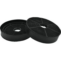 Filtre à charbon (2pcs) compatible avec AEG MCFB78ST / DVK5961HB / DVK5661HB / DVE5961HB / DVE5661HB / ZFV729 / ZFV726
