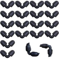 18 Connecteur, Plastique, 16mm, Tuyau, Jardin, Pelouse