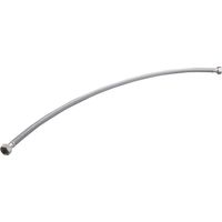 Flexible de Acero Inox Hembra Igual QUICK PLOMBERIE - Hembra Hembra 3/4 Paso Interior DN13mm Longitud 1000mm